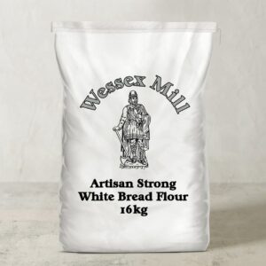 16kg Artisan Strong White Bread from Wessex Mill