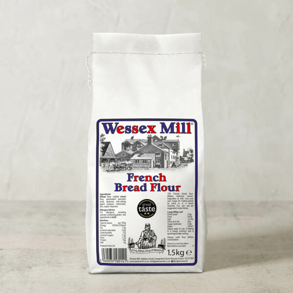 French Bread Flour from Wessex Mill