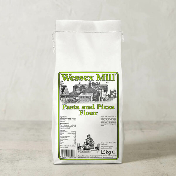 Pasta and Pizza Flour from Wessex Mill