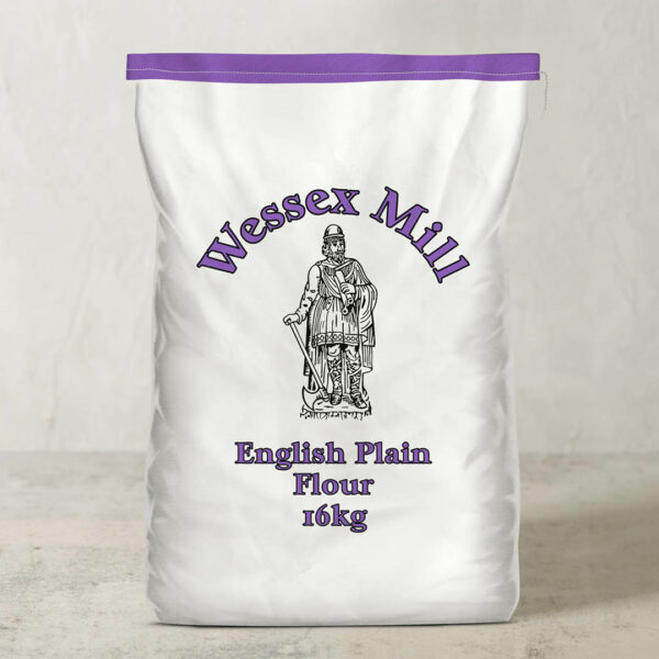16kg English Plain Flour from Wessex Mill