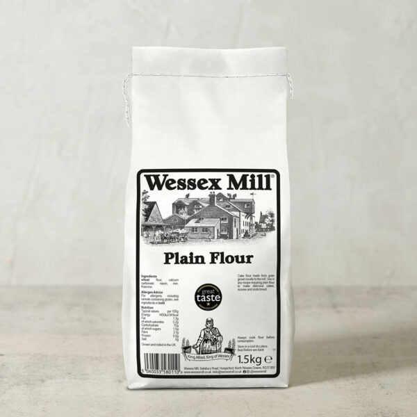 Plain White Flour from Wessex Mill
