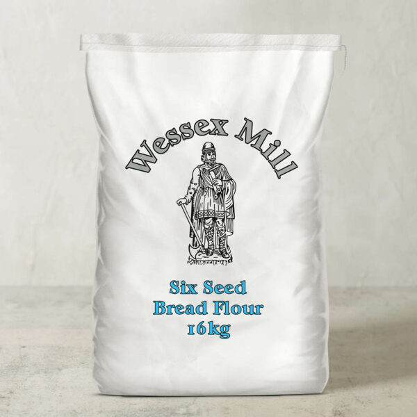 16kg Six Seed Bread Flour Sack by Wessex Mill