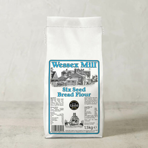 Six Seed Bread Flour from Wessex Mill