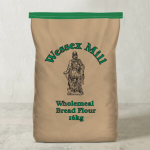16kg Wholemeal Bread Flour from Wessex Mill