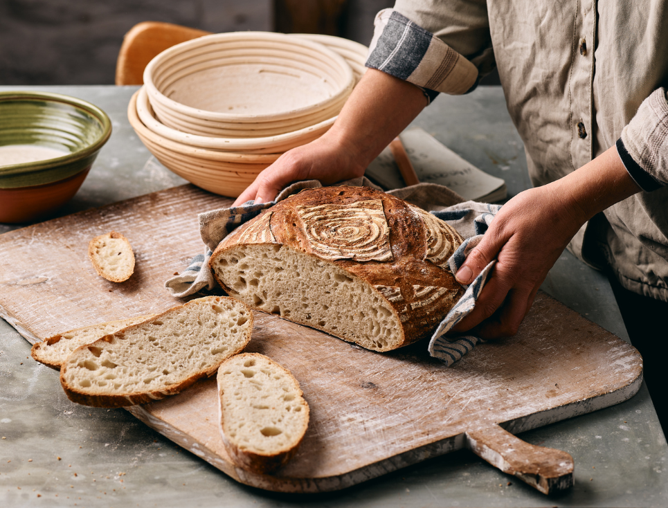 White Sourdough Bread – 123 Method