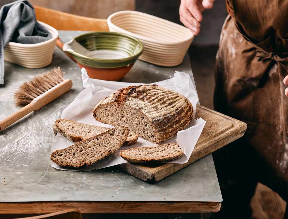 Wholemeal Sourdough Bread – 123 Method